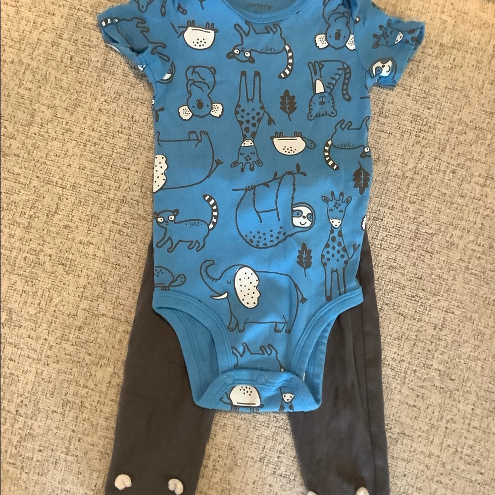 9 month 2 piece Koala outfit